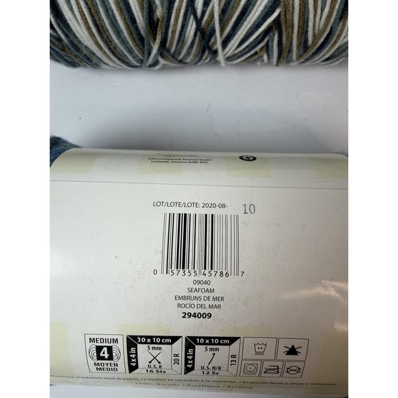 Jumbo Caron Yarn Skeins 12 Oz 595 Yds Lot Of 3 - Picture 3 of 7